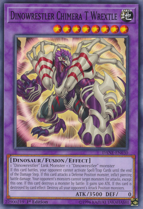 Dinowrestler Chimera T Wrextle [DANE-EN030] Common - Duel Kingdom