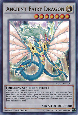 Ancient Fairy Dragon [LC5D-EN238] Ultra Rare - Duel Kingdom