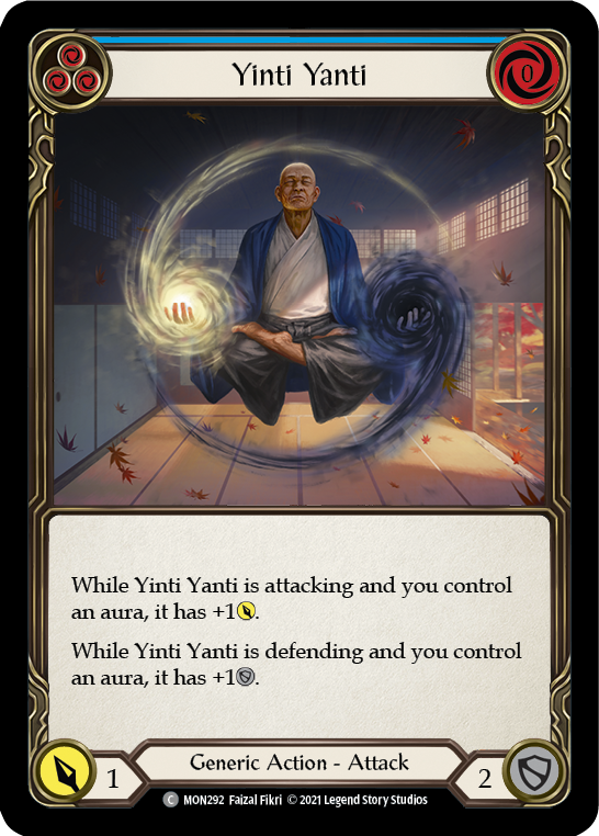 Yinti Yanti (Blue) [MON292] 1st Edition Normal - Duel Kingdom