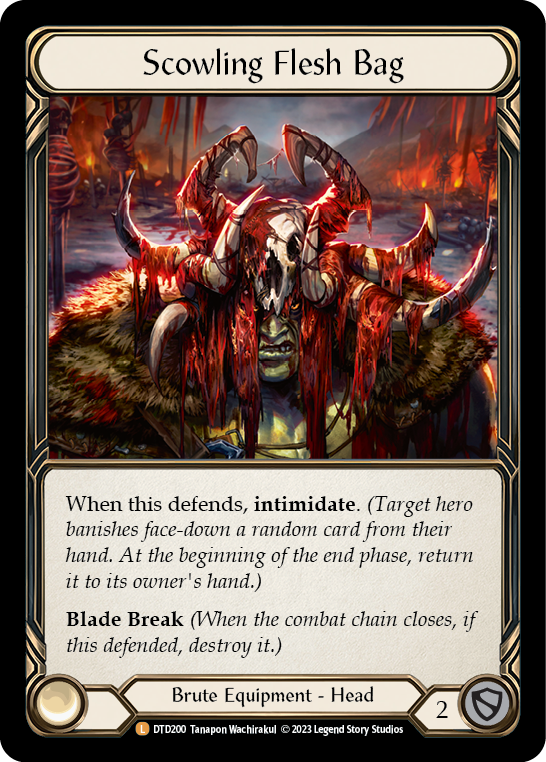 Flesh and Blood Brute Cards | Duel Kingdom