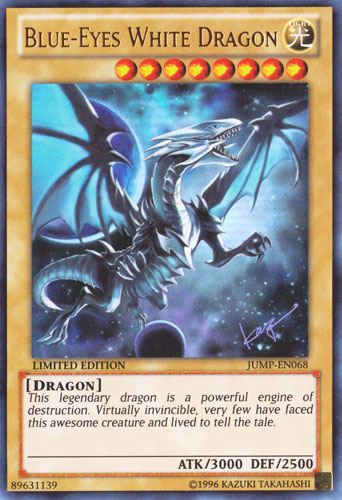 Blue-Eyes White Dragon [JUMP-EN068] Ultra Rare - Duel Kingdom