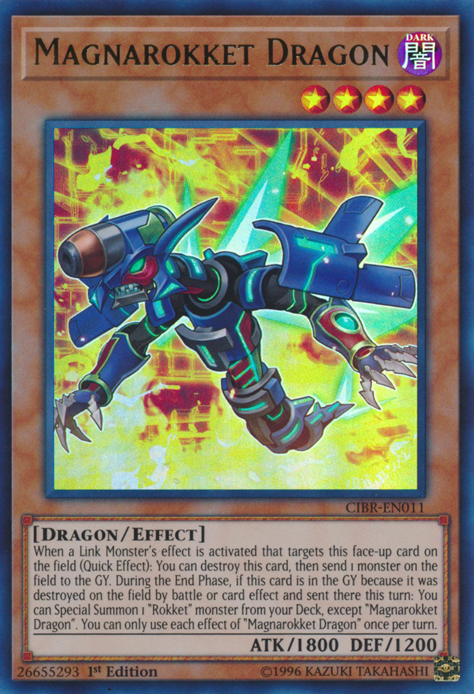 Magnarokket Dragon [CIBR-EN011] Ultra Rare - Duel Kingdom