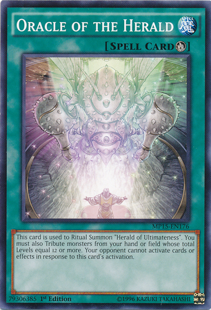 Oracle of the Herald [MP15-EN176] Common - Duel Kingdom