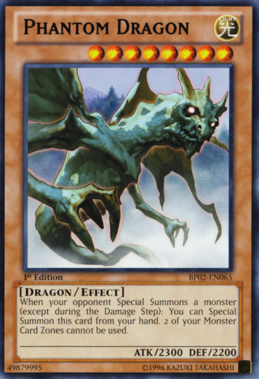Phantom Dragon [BP02-EN065] Mosaic Rare - Duel Kingdom
