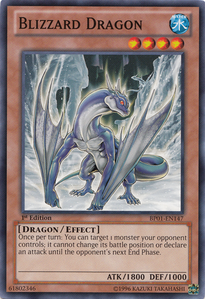 Blizzard Dragon [BP01-EN147] Common - Duel Kingdom