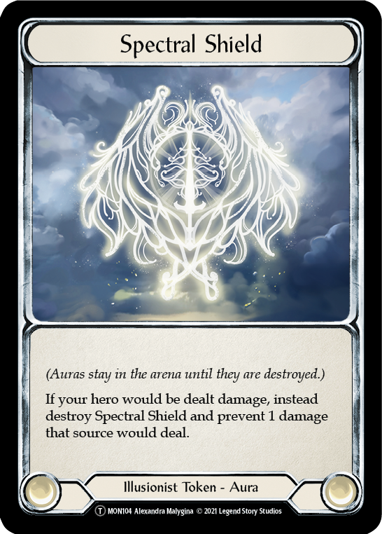 Spectral Shield // Iris of Reality [U-MON104 // U-MON088] Unlimited Normal - Duel Kingdom