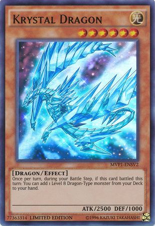 Krystal Dragon [MVP1-ENSV2] Ultra Rare - Duel Kingdom