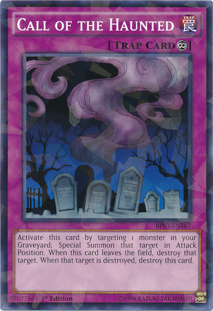 Call of the Haunted [BP03-EN187] Shatterfoil Rare - Duel Kingdom