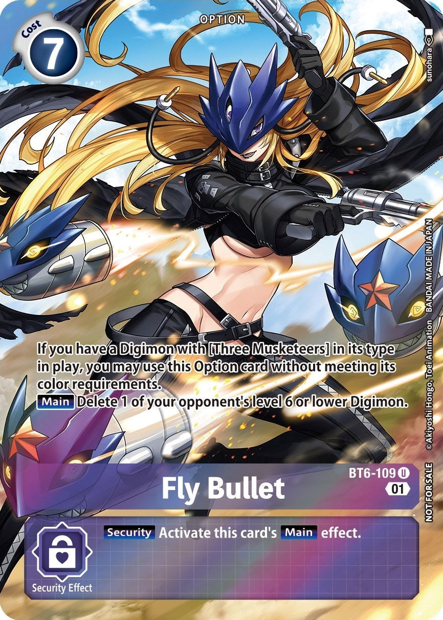 Fly Bullet (Premium Deck Set) [BT6-109] [Double Diamond] Foil