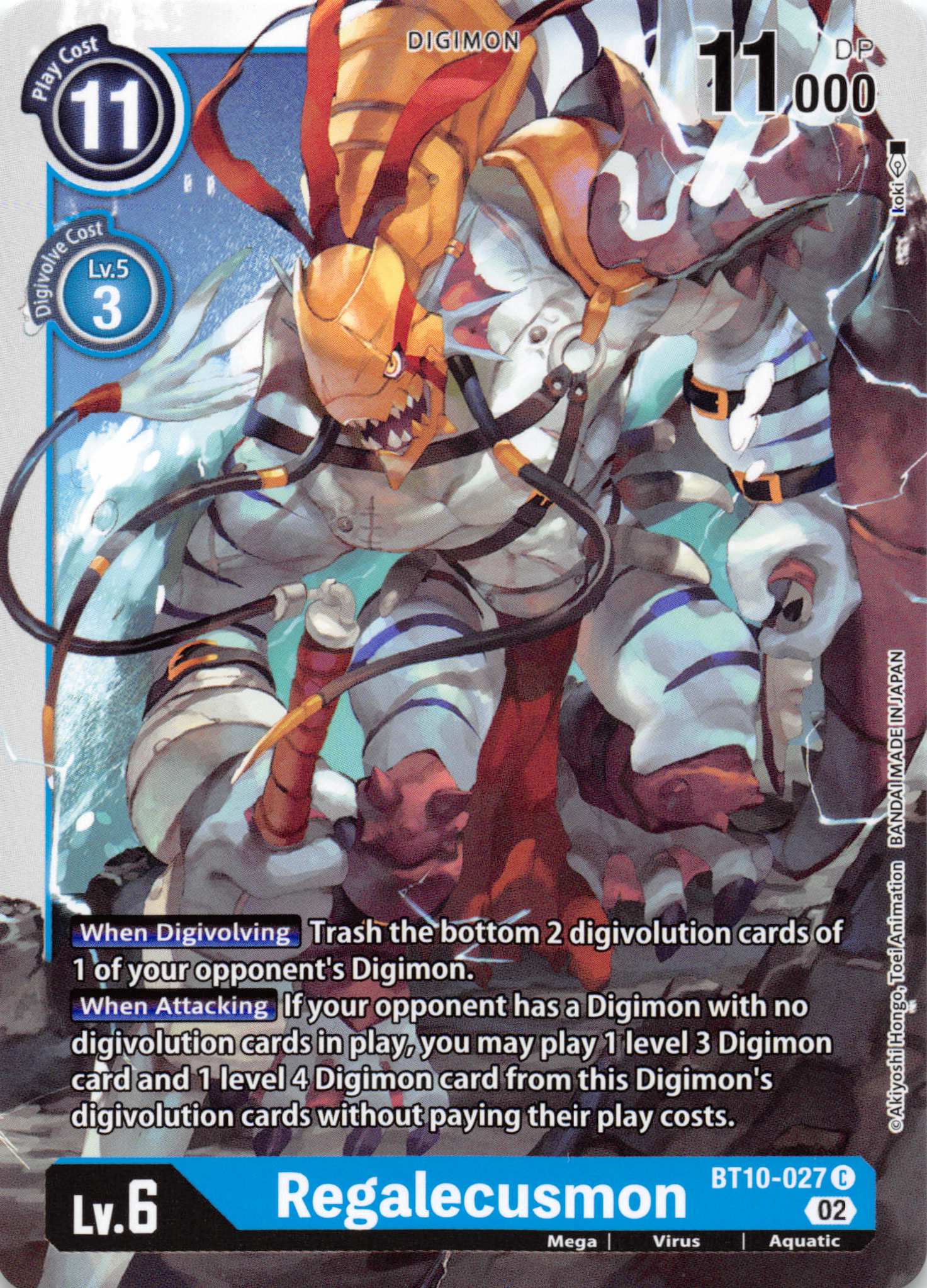 Regalecusmon [BT10-027] [Xros Encounter] Normal