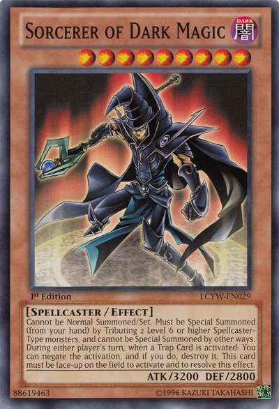 Sorcerer of Dark Magic [LCYW-EN029] Common - Duel Kingdom