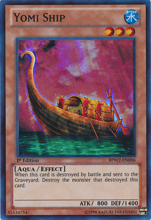 Yomi Ship [BPW2-EN006] Super Rare - Duel Kingdom