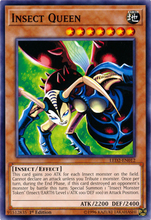 Insect Queen [LED2-EN012] Common - Duel Kingdom