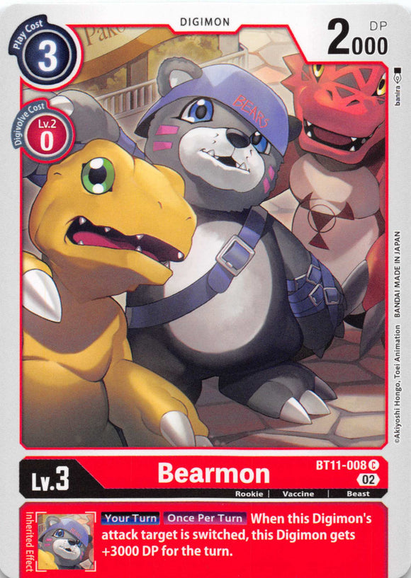 Bearmon [BT11-008] [Dimensional Phase] Foil