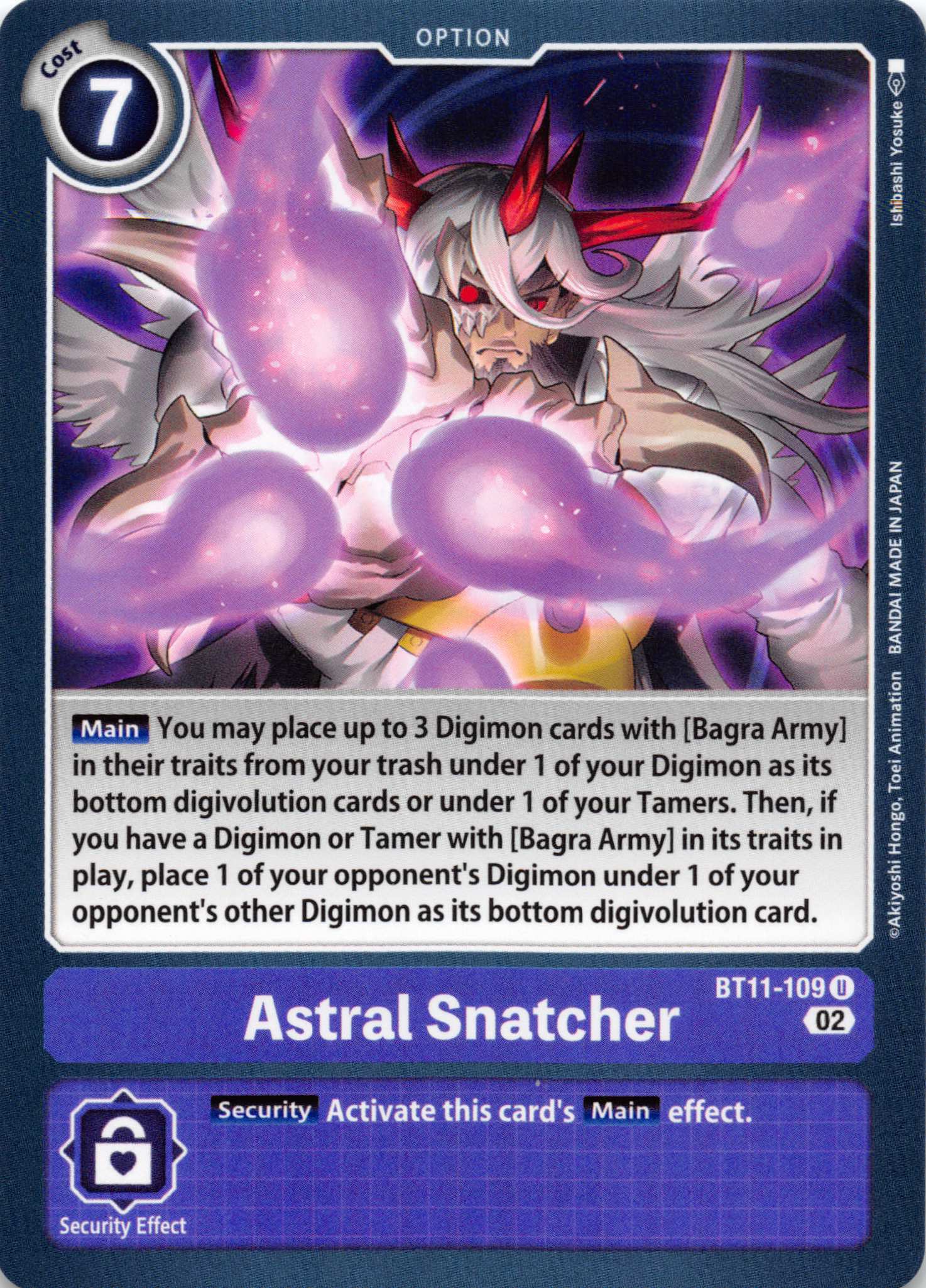 Astral Snatcher [BT11-109] [Dimensional Phase] Normal