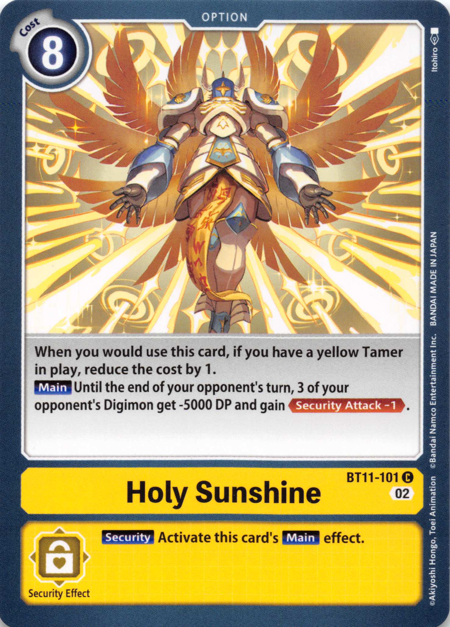Holy Sunshine [BT11-101] [Dimensional Phase] Normal