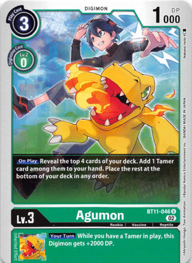 Agumon [BT11-046] [Dimensional Phase] Normal