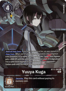 Yuuya Kuga (Alternate Art) [BT11-093] [Dimensional Phase] Foil