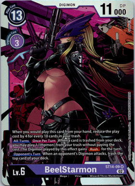 BeelStarmon [ST14-09] [Starter Deck 14: Beelzemon Advanced Deck Set] Foil