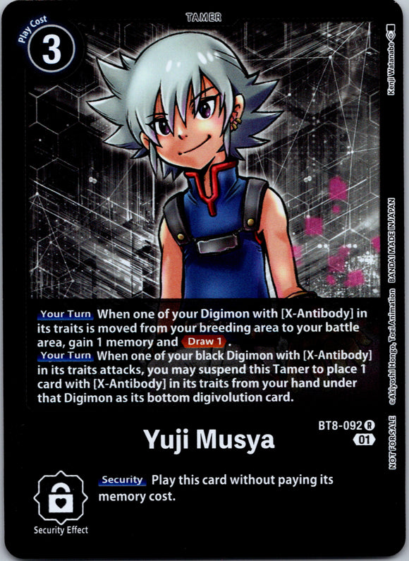 Yuji Musya (Event Pack 4) [BT8-092] [New Awakening] Foil