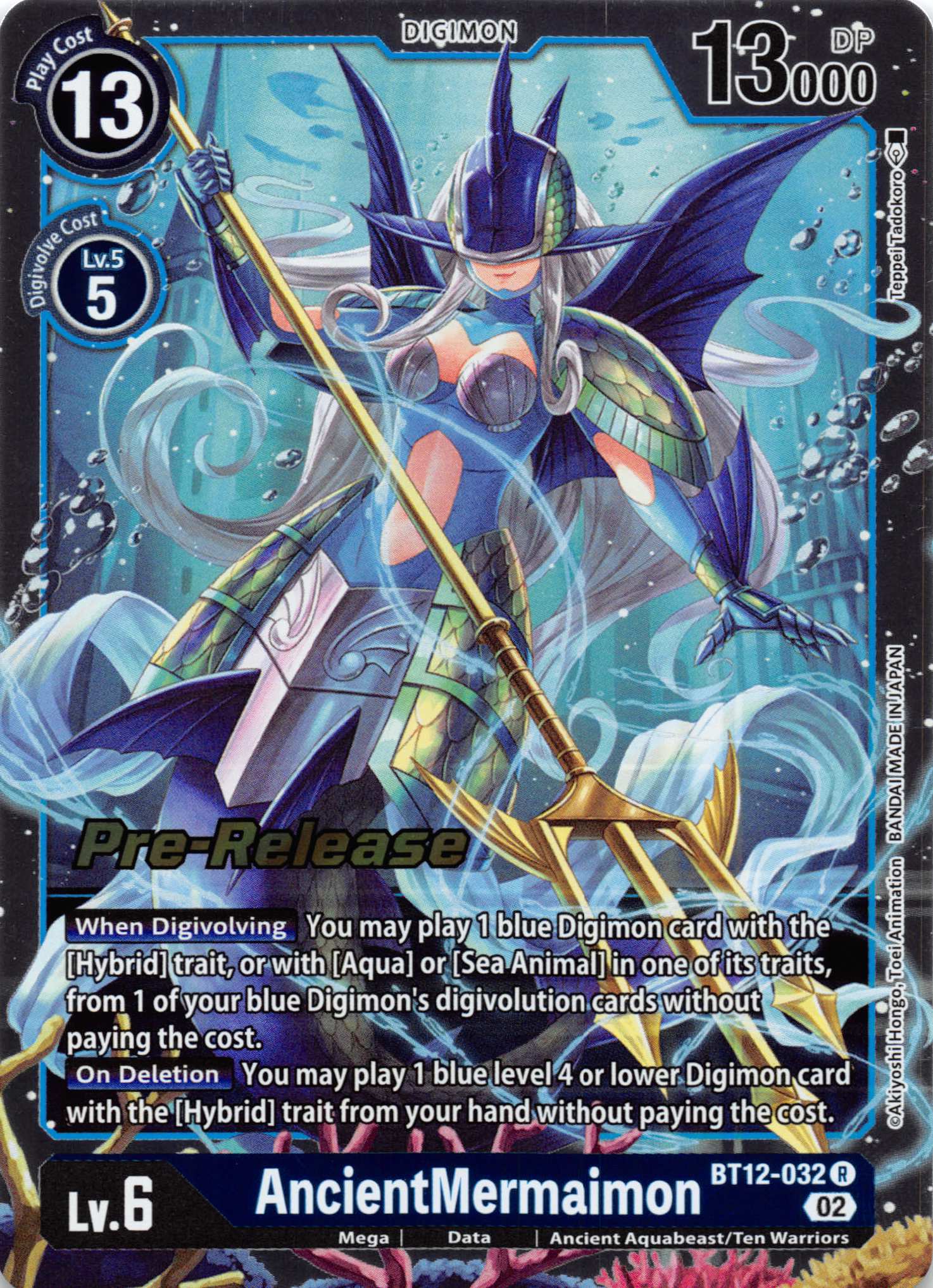 AncientMermaimon [BT12-032] [Across Time Pre-Release Cards] Normal