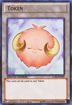 Pink Lamb Token [LC04-EN009] Ultra Rare - Duel Kingdom