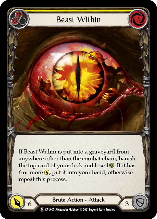 Flesh and Blood Brute Cards | Duel Kingdom