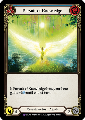 Pursuit of Knowledge [ARC161] Unlimited Rainbow Foil - Duel Kingdom