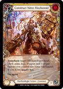 Construct Nitro Mechanoid // Nitro Mechanoid (Marvel) [DYN092] [Dynasty] Cold Foil-1