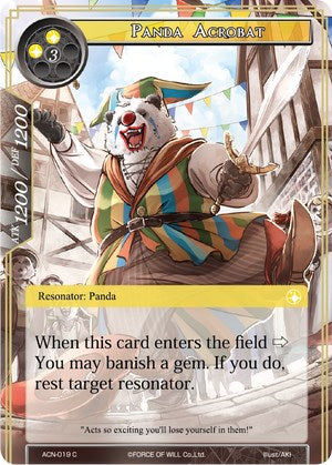 Panda Acrobat [ACN-019] [Ancient Nights]