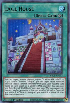Doll House [BROL-EN033] Ultra Rare - Duel Kingdom