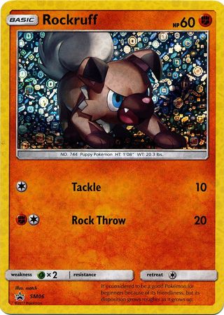 Rockruff (General Mills Promo) (SM06) [Sun & Moon: Black Star Promos] - Duel Kingdom