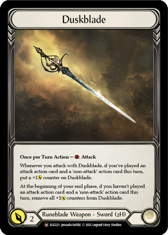 Flesh and Blood Runeblade Cards | Duel Kingdom