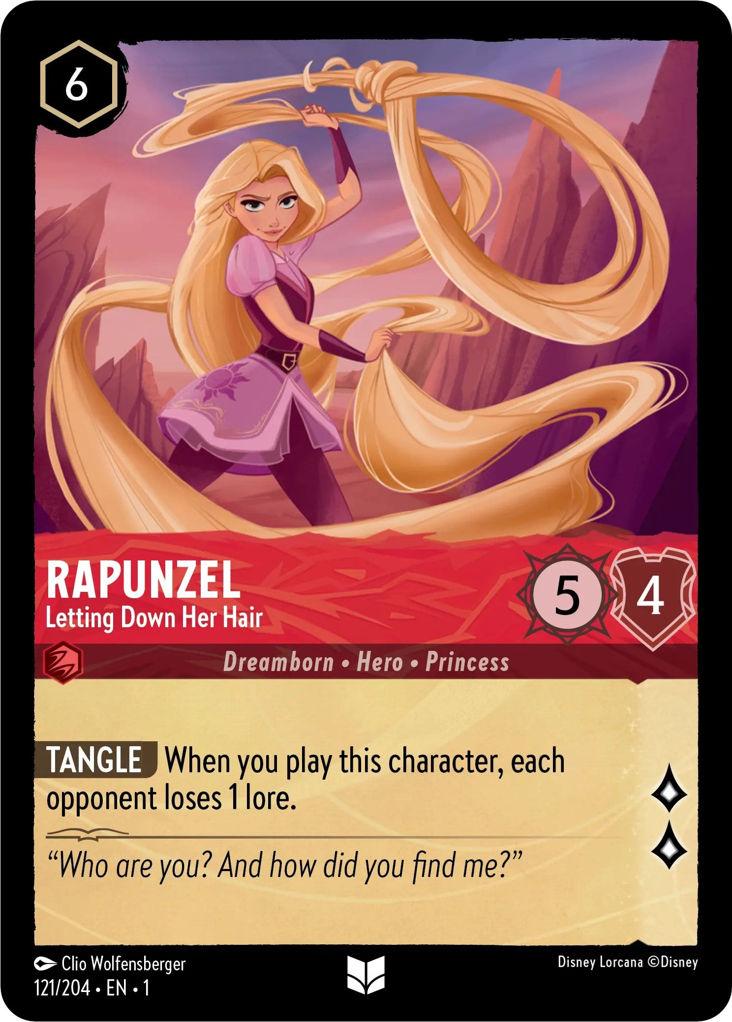 Rapunzel - Letting Down Her Hair 121/204 (The First Chapter)