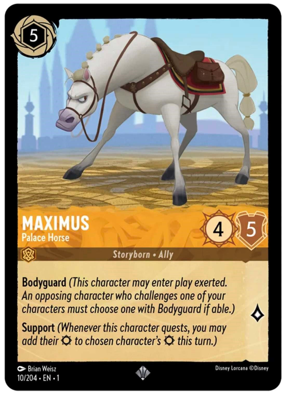 Maximus - Palace Horse 10/204 (The First Chapter)