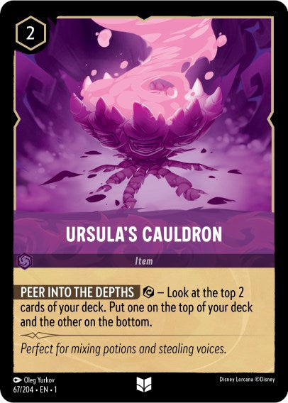 Ursula's Cauldron 67/204 (The First Chapter) Cold Foil