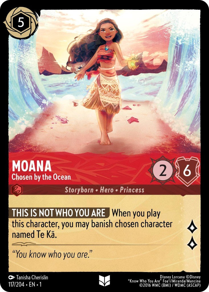 Moana - Chosen by the Ocean 117/204 (The First Chapter)