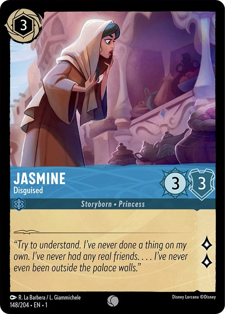 Jasmine - Disguised 148/204 (The First Chapter)