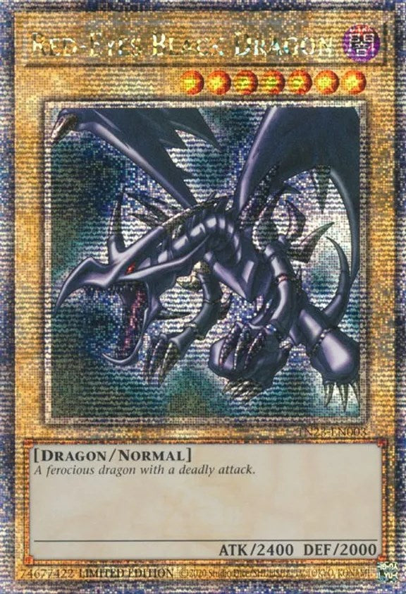 Red-Eyes Black Dragon [TN23-EN003] - (Quarter Century Secret Rare) Limited