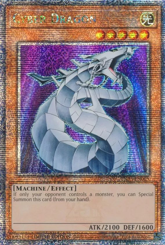 Cyber Dragon [TN23-EN005] - (Quarter Century Secret Rare) Limited