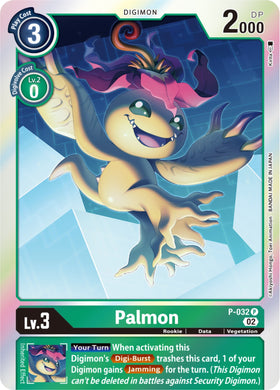 Palmon - P-032 (Resurgence Booster Reprint) [P-032] [Resurgence Booster] Foil