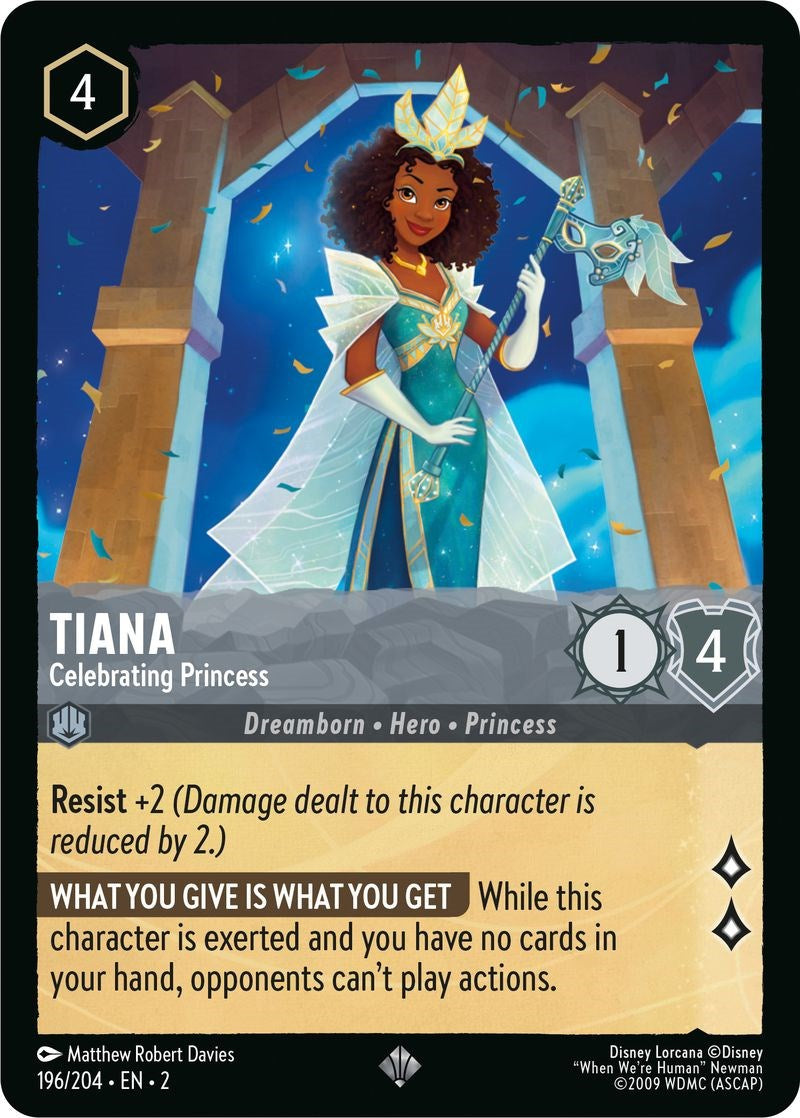 Tiana - Celebrating Princess 196/204 (Rise of the Floodborn)