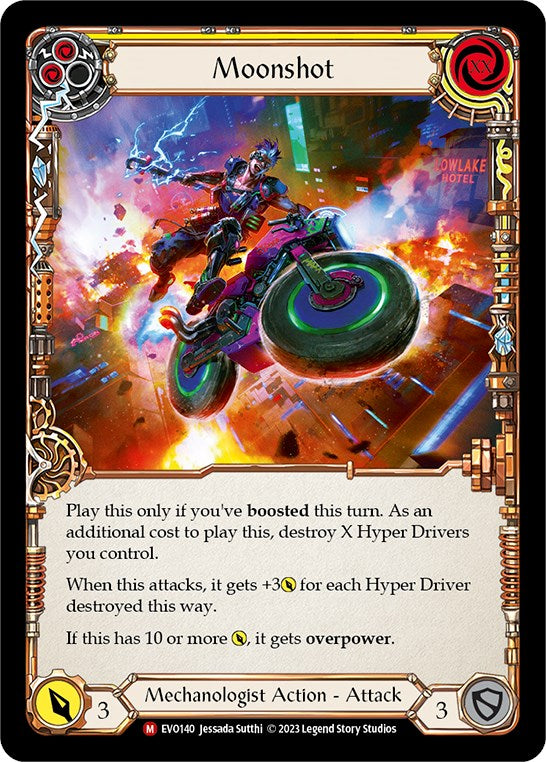 Moonshot [EVO140] (Bright Lights) Rainbow Foil