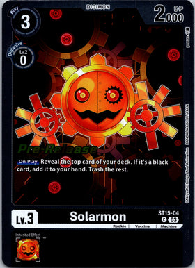 Solarmon [ST15-04] [Starter Deck 15: Dragon of Courage Pre-Release Cards] Foil