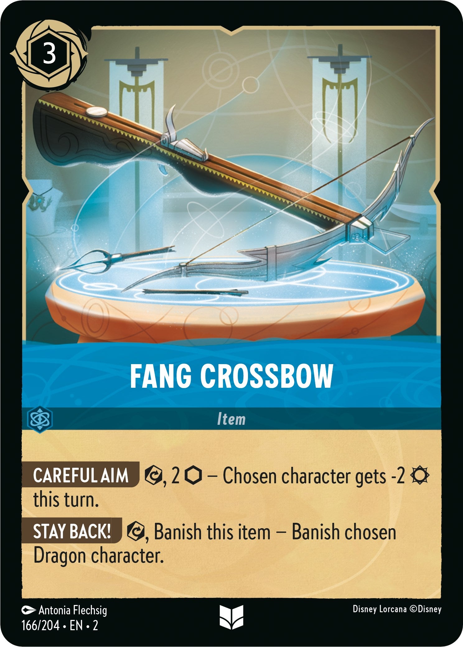 Fang Crossbow 166/204 (Rise of the Floodborn)