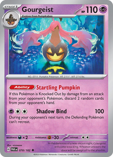 Gourgeist (078/182) - [Scarlet & Violet: Paradox Rift]