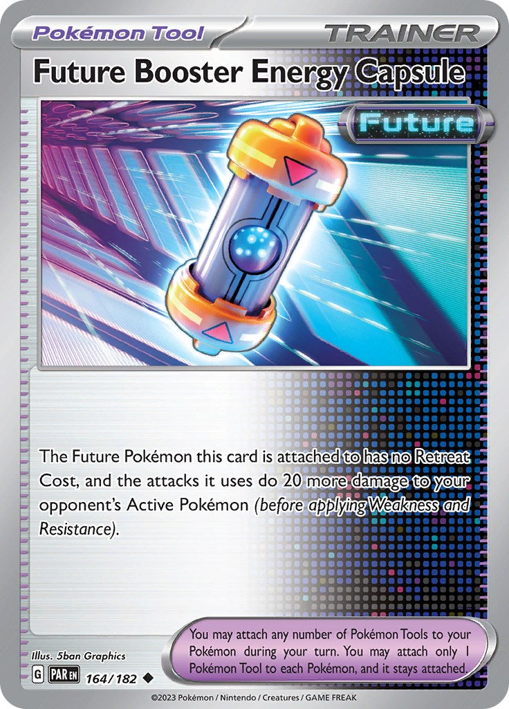 Future Booster Energy Capsule (164/182) - [Scarlet & Violet: Paradox Rift]