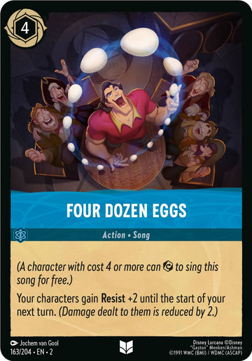 Four Dozen Eggs 163/204 (Rise of the Floodborn) Cold Foil