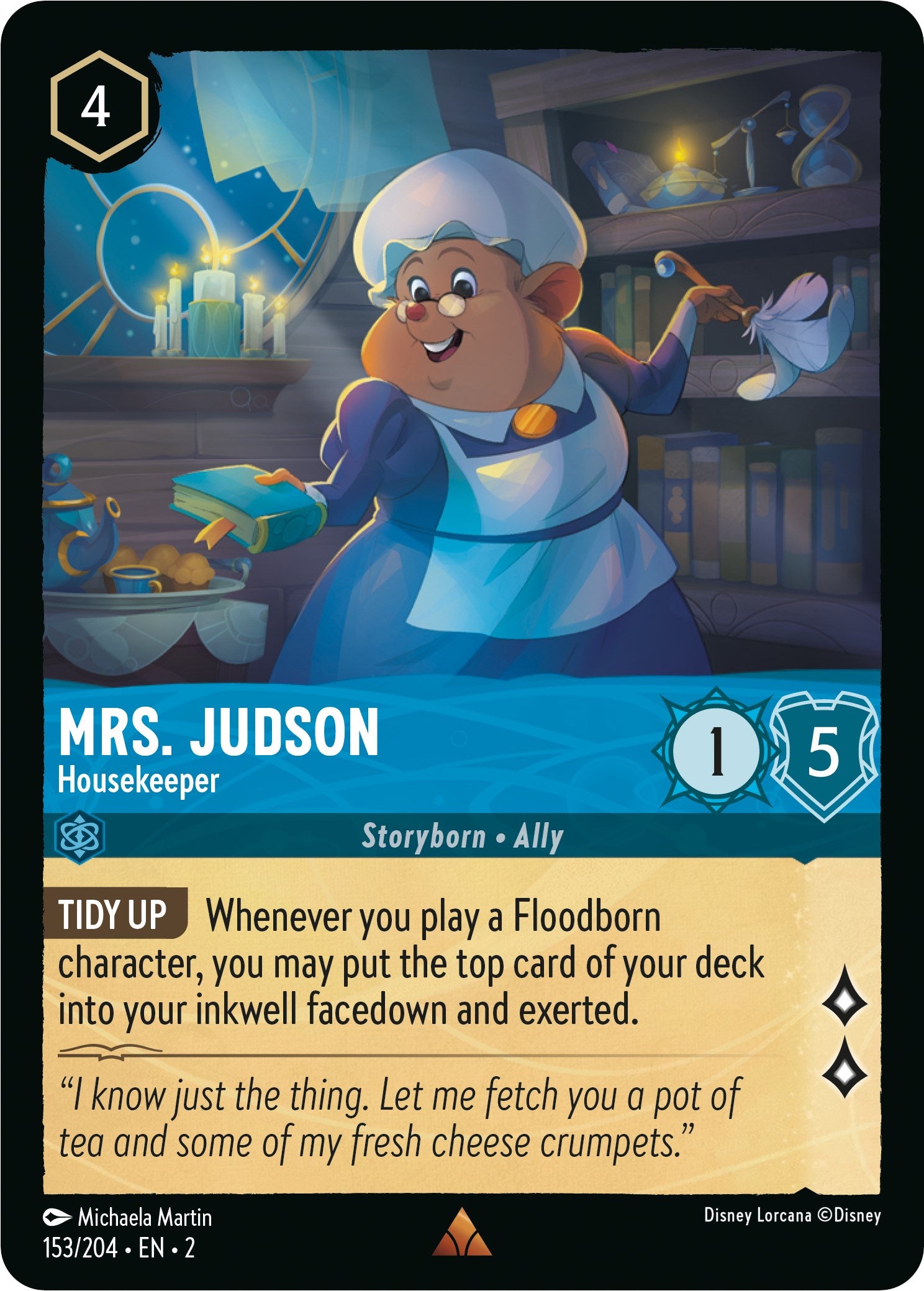 Mrs. Judson - Housekeeper 153/204 (Rise of the Floodborn)