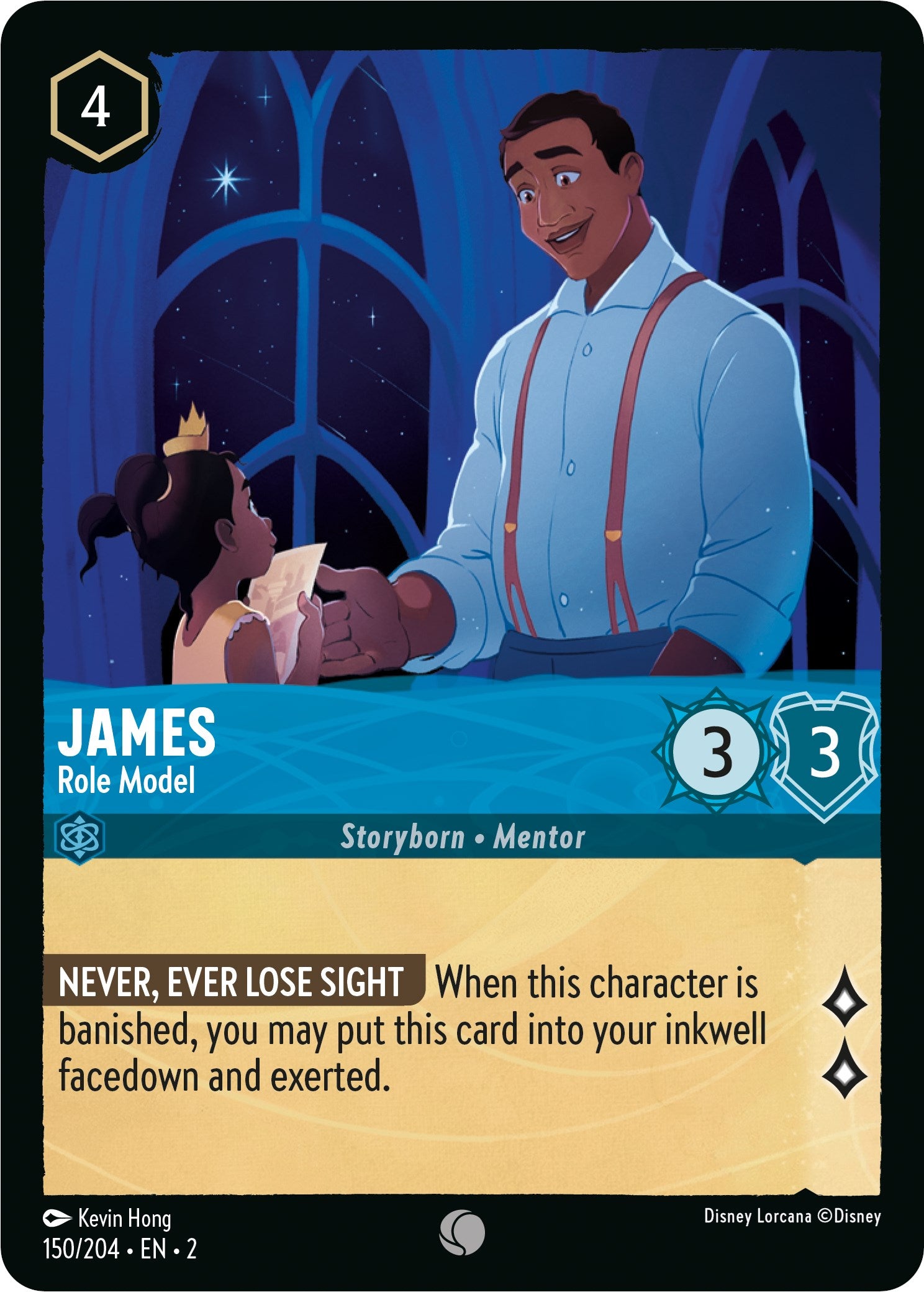 James - Role Model 150/204 (Rise of the Floodborn)